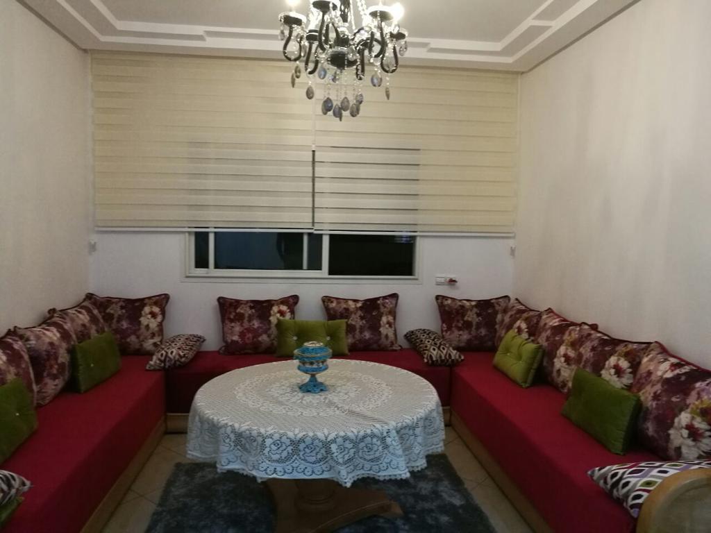 Appartement Abraj Fida Casablanca Bagian luar foto